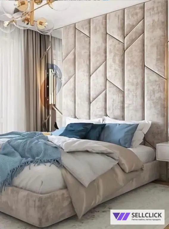 Мягкая стеновая панель