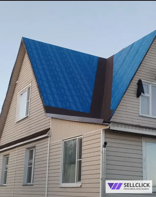 Ремонт и замена кровли
