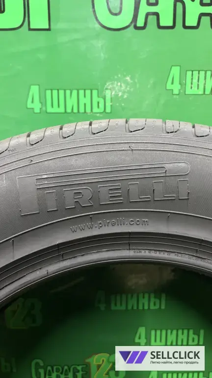 Pirelli scorpion verde 225/65 r17