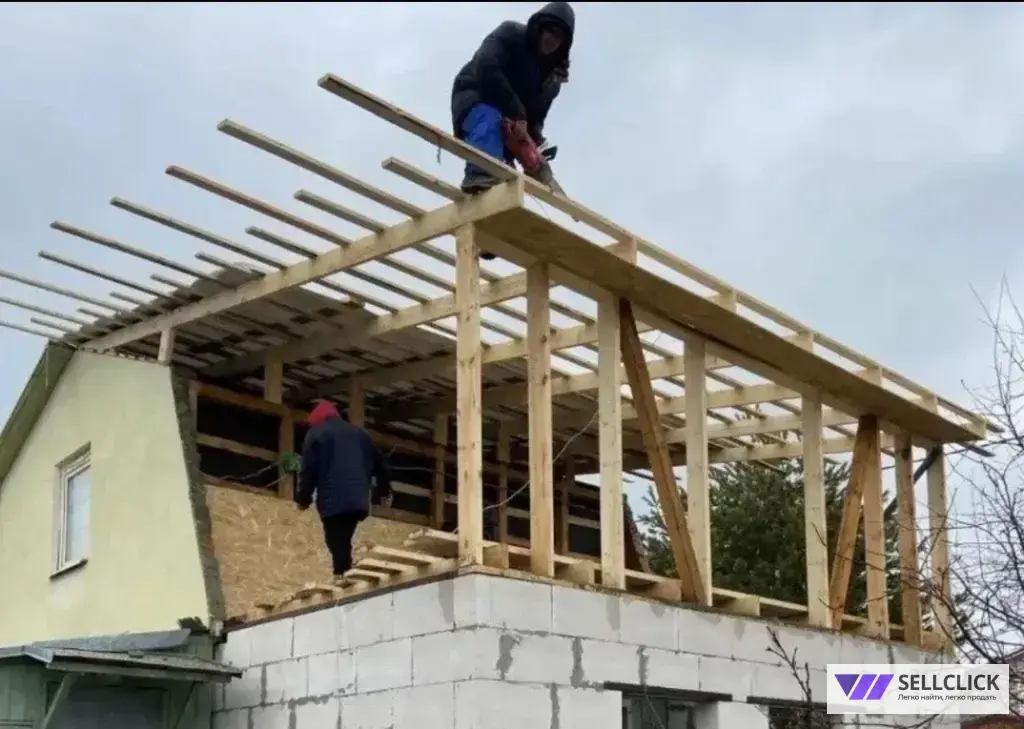 Кровельные работы/ Ремонт крыши