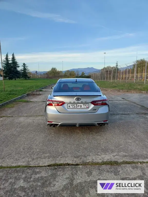 Toyota Camry {314} Автомат, 2021, 50000 км