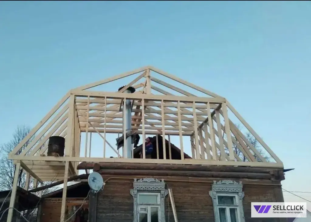 Кровельные работы/ Ремонт крыши