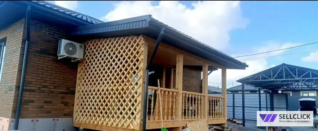 Строительство пристроек веранд террас под ключ