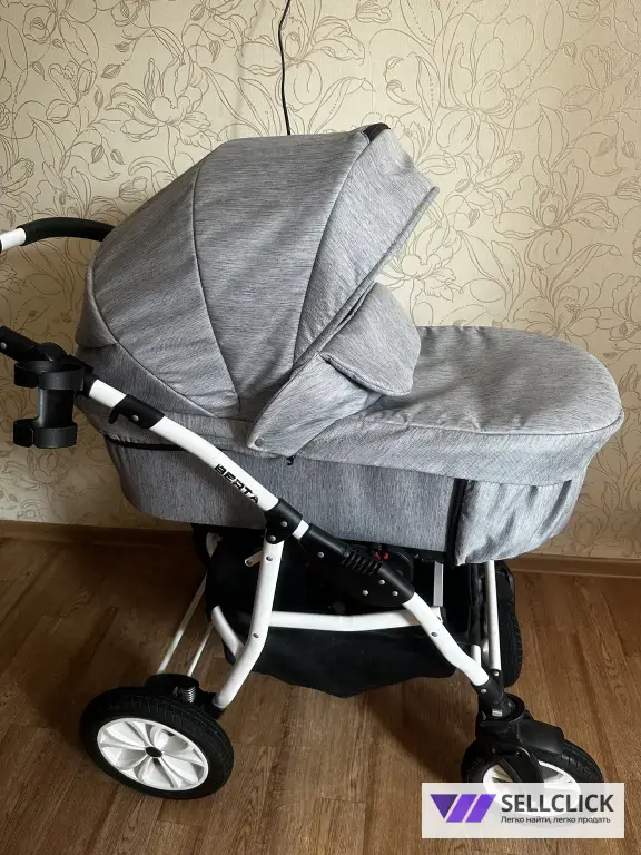 Коляска 3в1 с автолюлькой
