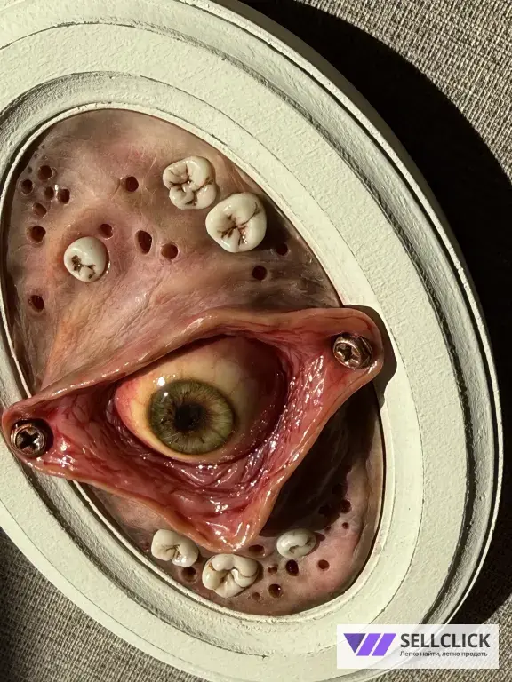 3D картина с глазом