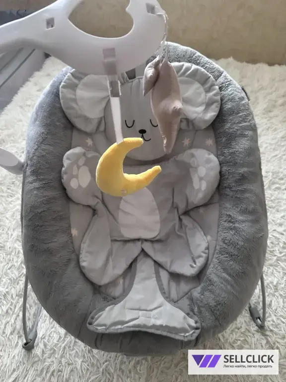 Шезлонг для новорожденных