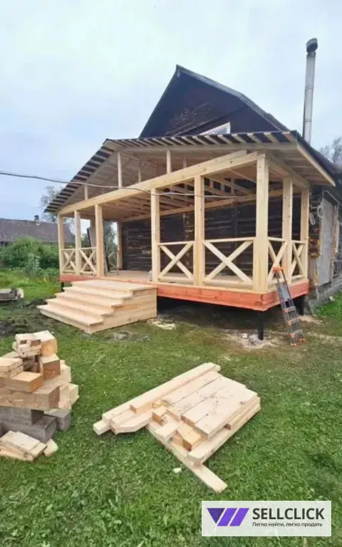 Строительство пристроек веранд террас под ключ