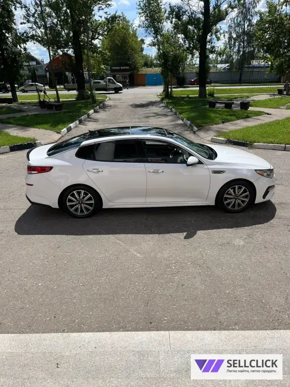 Kia Optima 1.6 Автомат, 2018, 130000 км