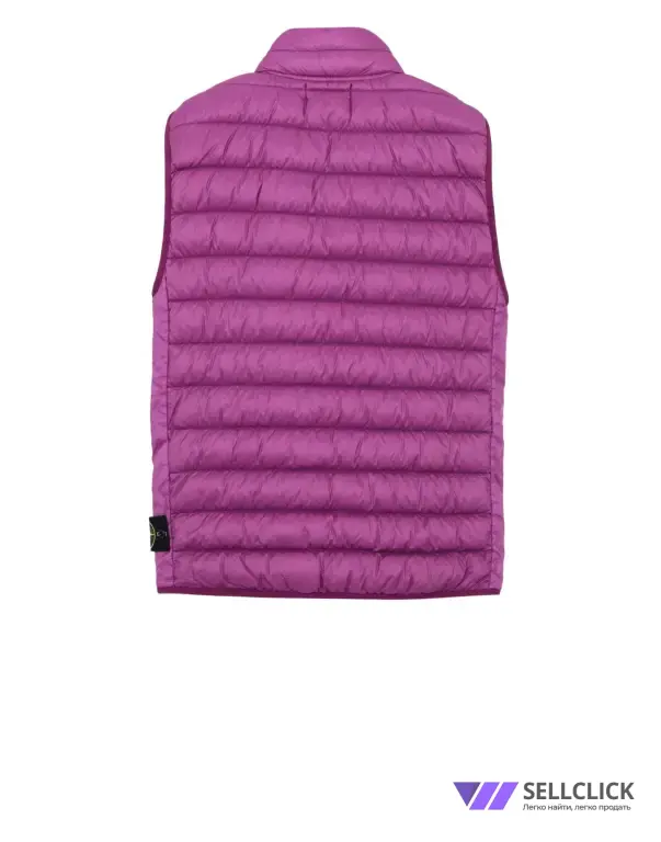 Пуховая Жилетка Stone Island Micro Yarn Down S/M Оригинал