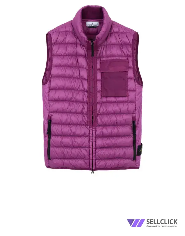 Пуховая Жилетка Stone Island Micro Yarn Down S/M Оригинал