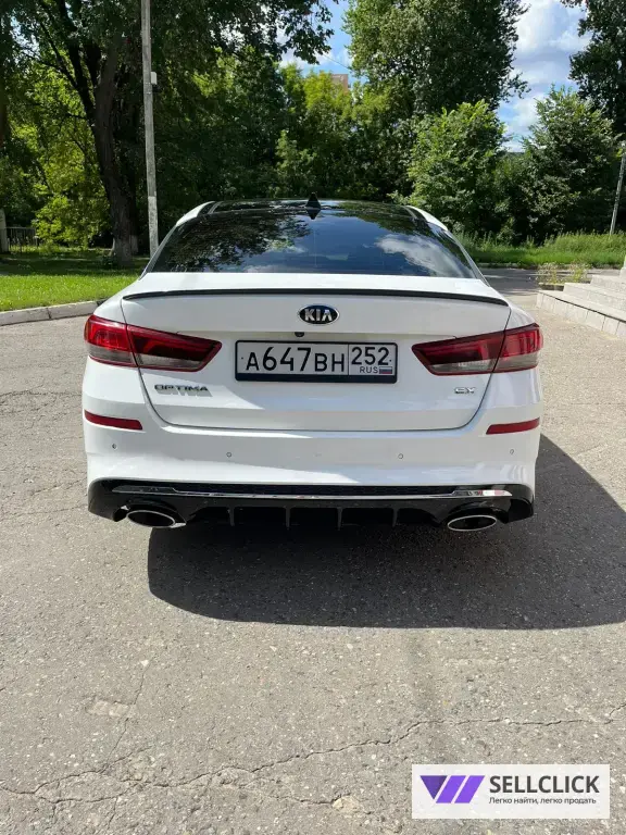 Kia Optima 1.6 Автомат, 2018, 130000 км