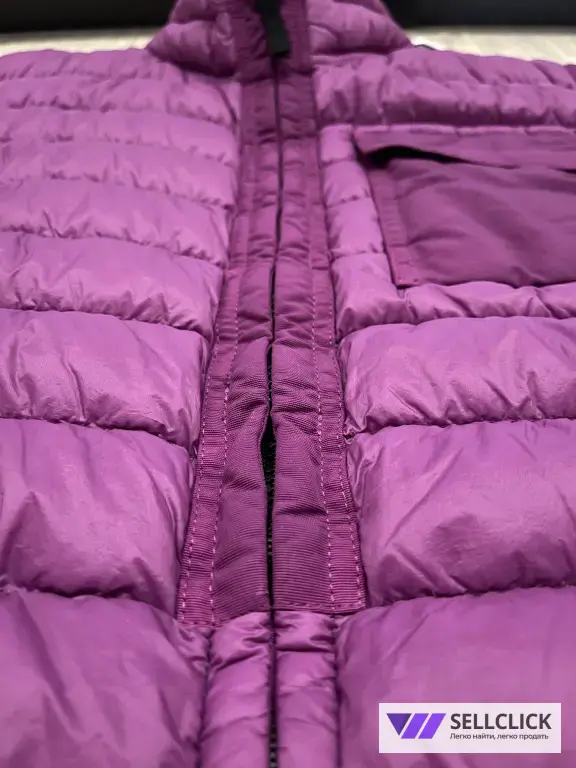 Пуховая Жилетка Stone Island Micro Yarn Down S/M Оригинал