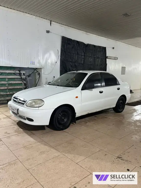 Chevrolet Lanos 1.5 Механическая, 2011, 18000 км