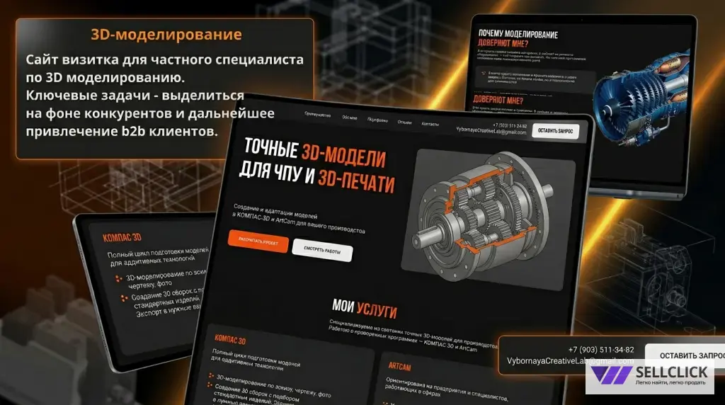 Создание сайтов