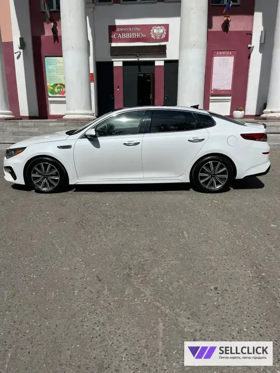 Kia Optima 1.6 Автомат, 2018, 130000 км