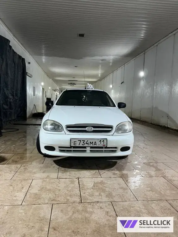 Chevrolet Lanos 1.5 Механическая, 2011, 18000 км