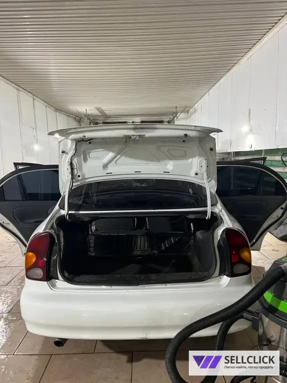 Chevrolet Lanos 1.5 Механическая, 2011, 18000 км