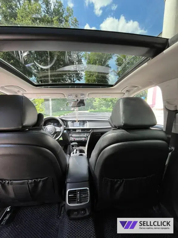 Kia Optima 1.6 Автомат, 2018, 130000 км