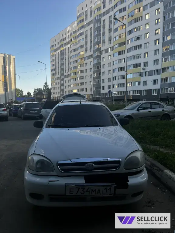 Chevrolet Lanos 1.5 Механическая, 2011, 18000 км