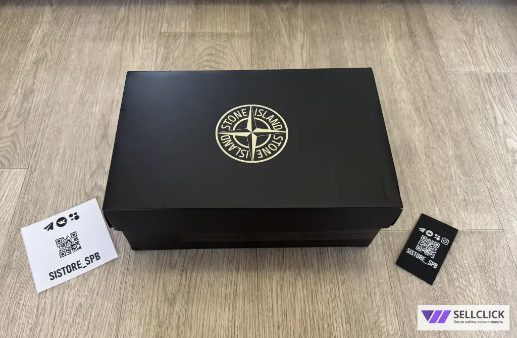Кроссовки Stone Island X New Balance® 574 Legacy Оригинал