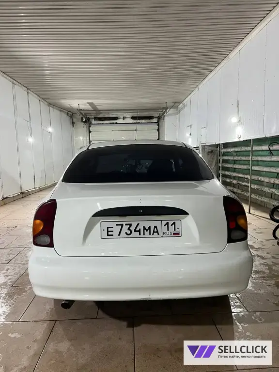 Chevrolet Lanos 1.5 Механическая, 2011, 18000 км