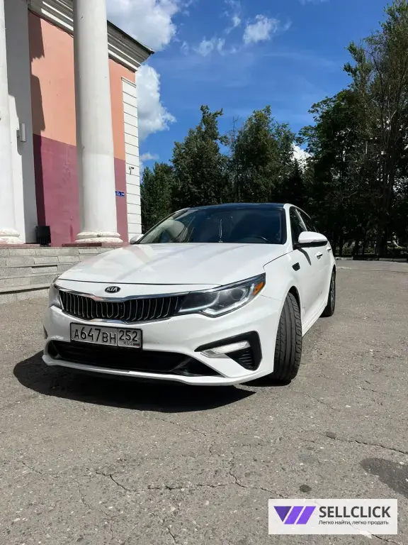 Kia Optima 1.6 Автомат, 2018, 130000 км
