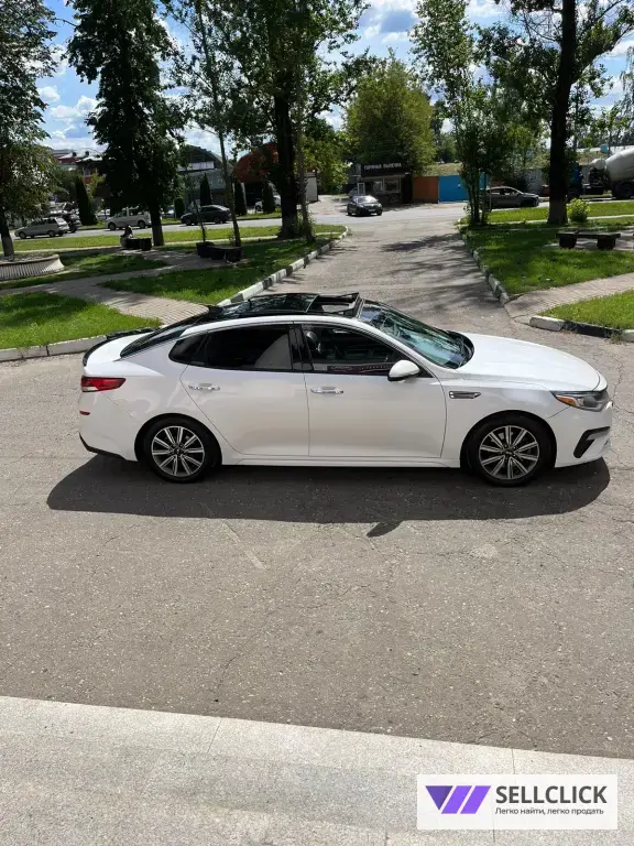 Kia Optima 1.6 Автомат, 2018, 130000 км