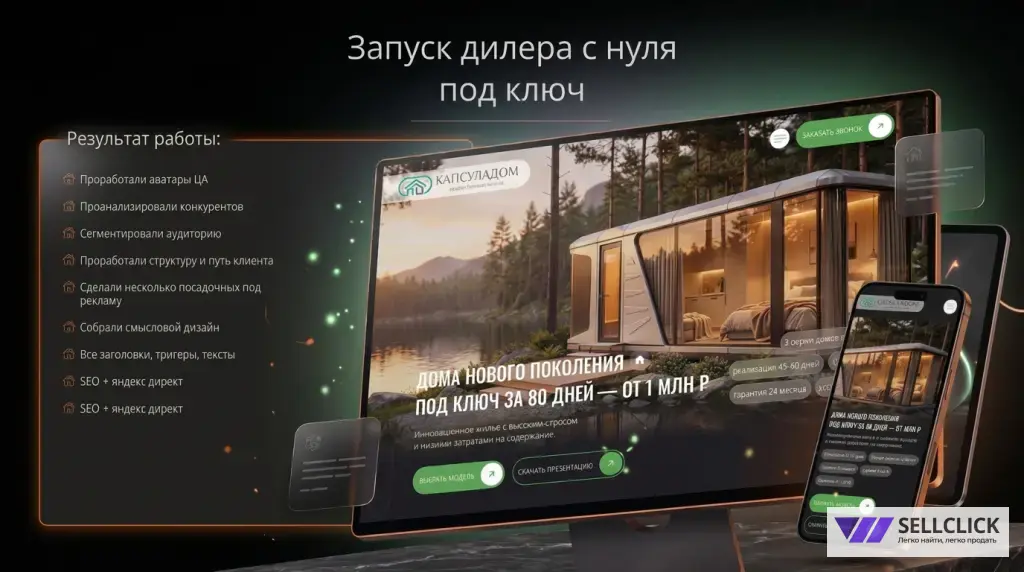Создание сайтов