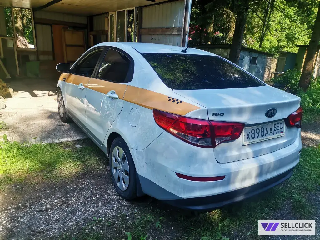Kia Rio 1.6 Автомат, 2016, 316000 км