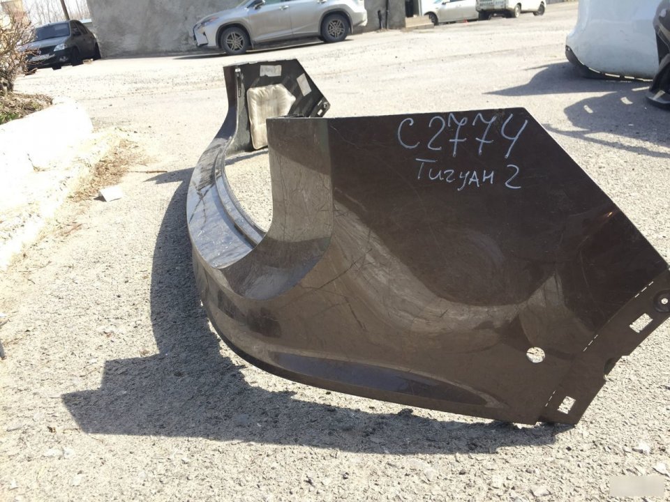 Бампер задний
