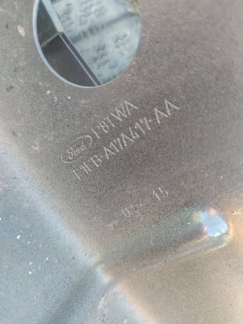 Крышка багажника