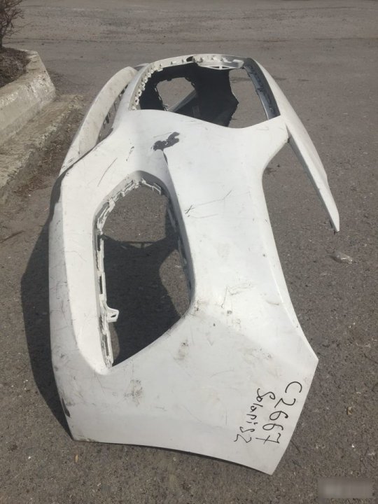 Бампер передний