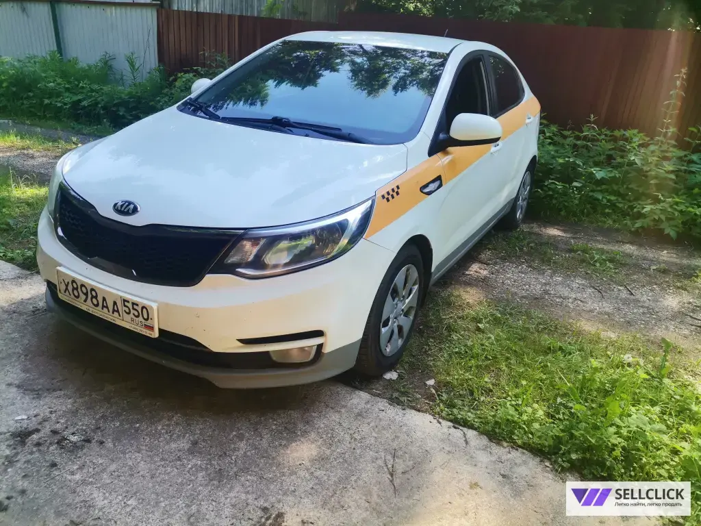 Kia Rio 1.6 Автомат, 2016, 316000 км