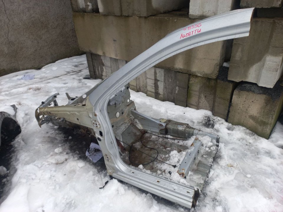 Четверть кузова
