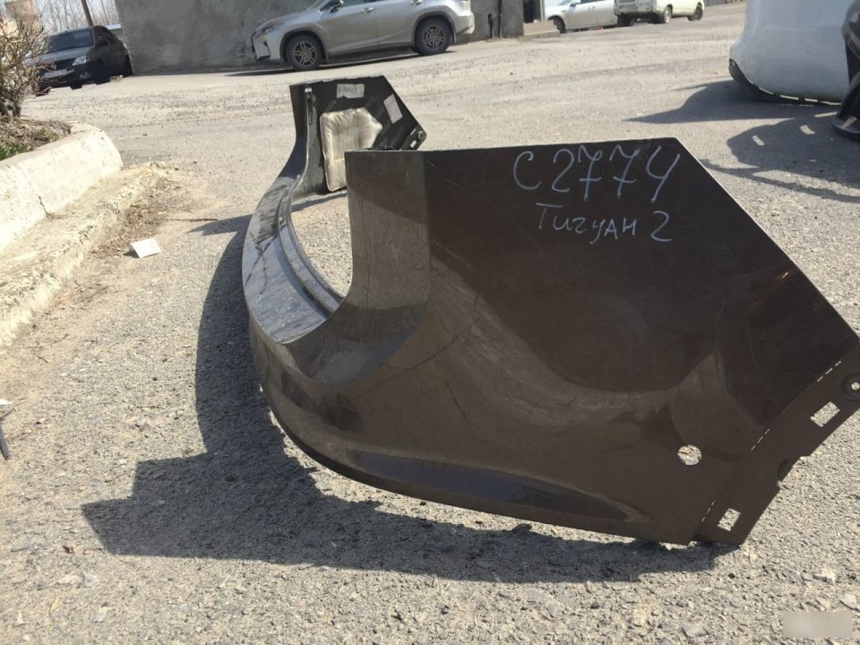 Бампер задний
