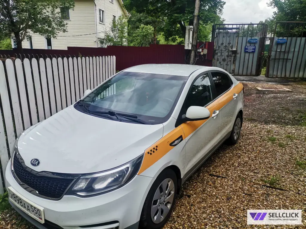 Kia Rio 1.6 Автомат, 2016, 316000 км