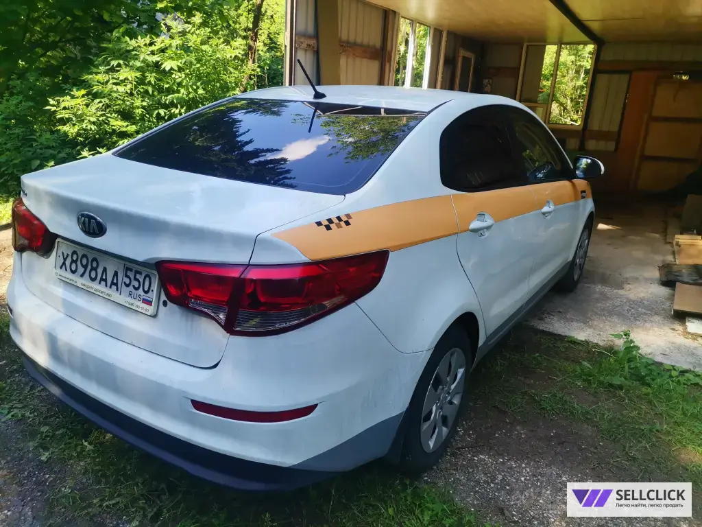 Kia Rio 1.6 Автомат, 2016, 316000 км