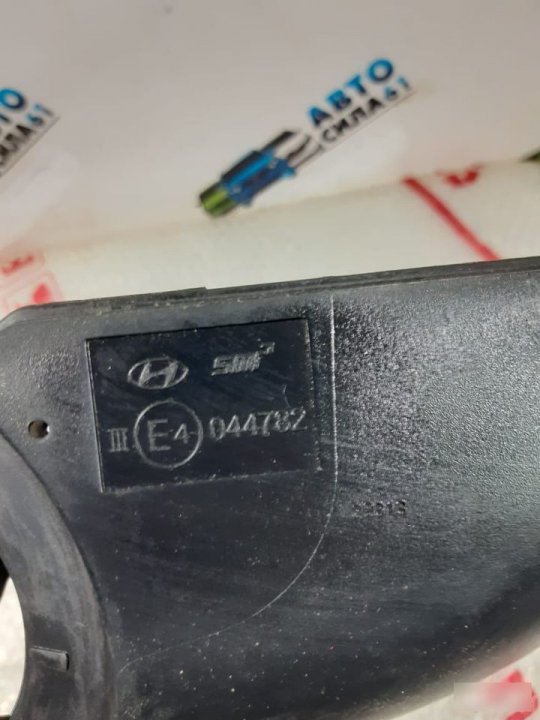 Корпус зеркала правого
