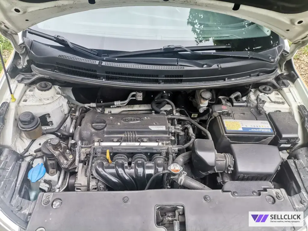 Kia Rio 1.6 Автомат, 2016, 316000 км