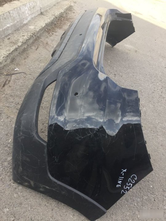 Бампер задний