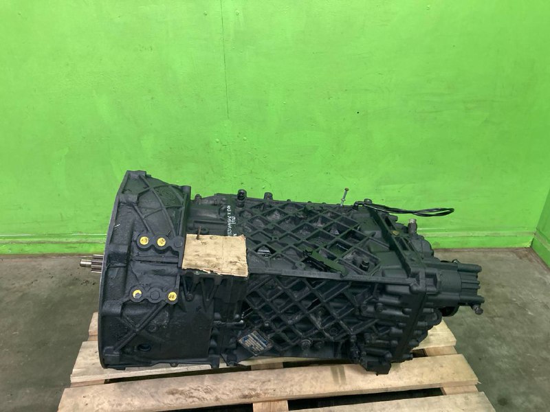 Кпп MAN TGX