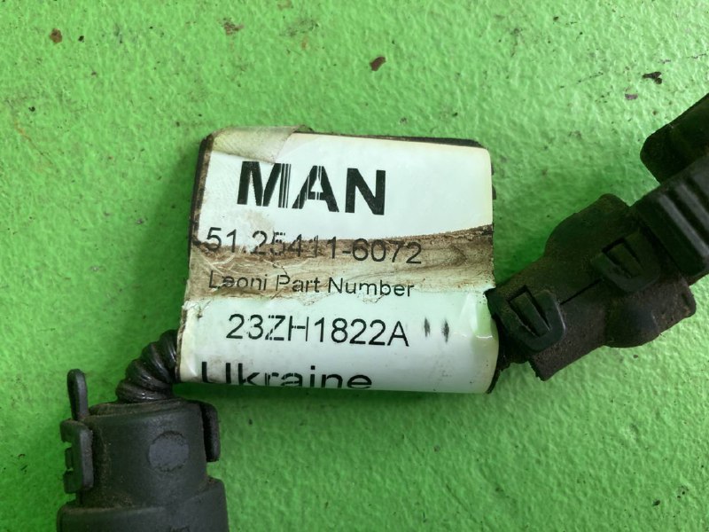 Электропроводка MAN TGX
