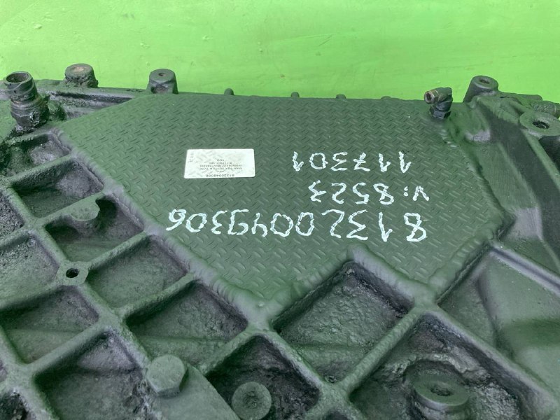 Кпп MAN TGX
