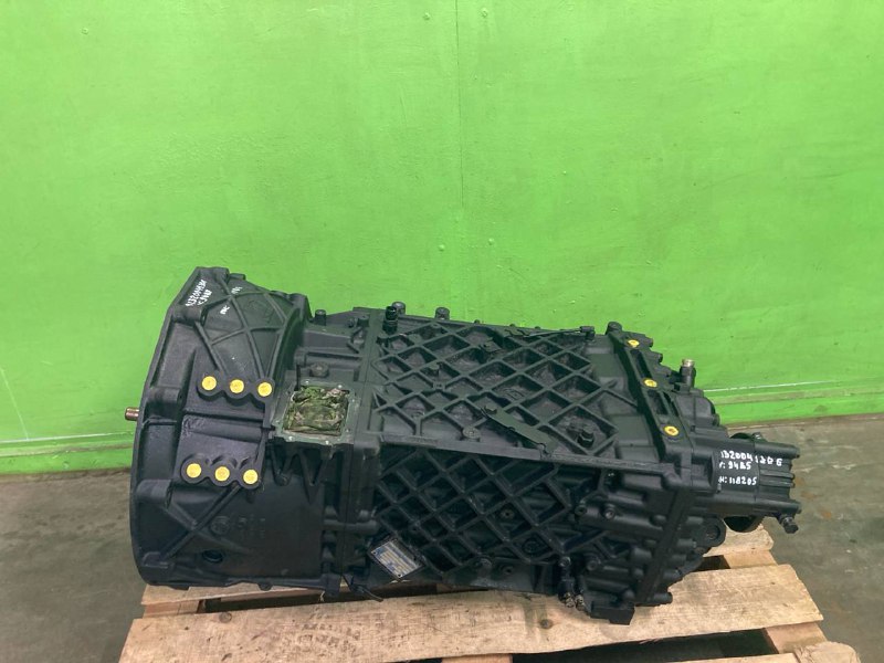 Кпп MAN TGX