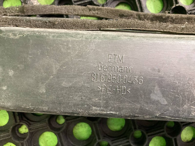 Воздуховод MAN TGS