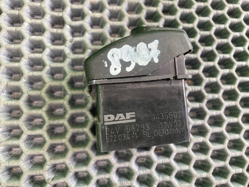 Выключатель клавишный DAF XF105