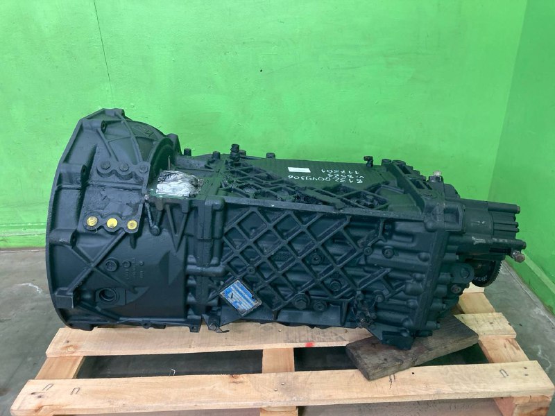 Кпп MAN TGX