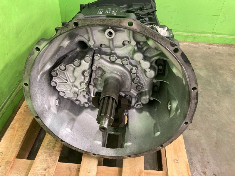 Кпп MAN TGX