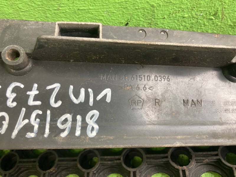 Накладка порога MAN TGX