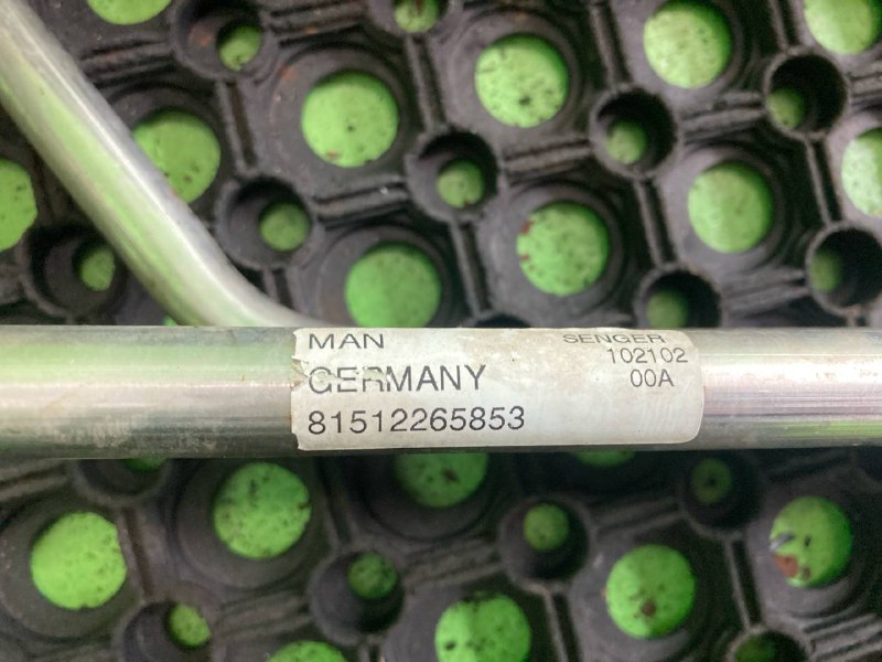 Трубка компрессора MAN TGX